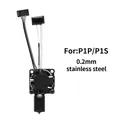 Hotend-Kit gehärteter Stahl für P1P P1S mit Lüfter und Thermistor – Farbe 0.2mm Hotend