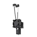 Hotend-Kit gehärteter Stahl für P1P P1S mit Lüfter und Thermistor – 3