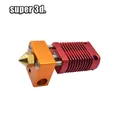 Hotend-Kit J-Kopf Metall für CR10s mit 0,4mm Düse 1,75mm Filament – 5
