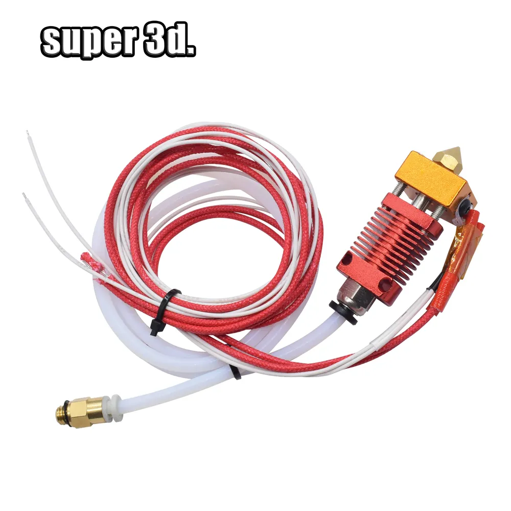Hotend-Kit J-Kopf Metall für CR10s mit 0,4mm Düse 1,75mm Filament