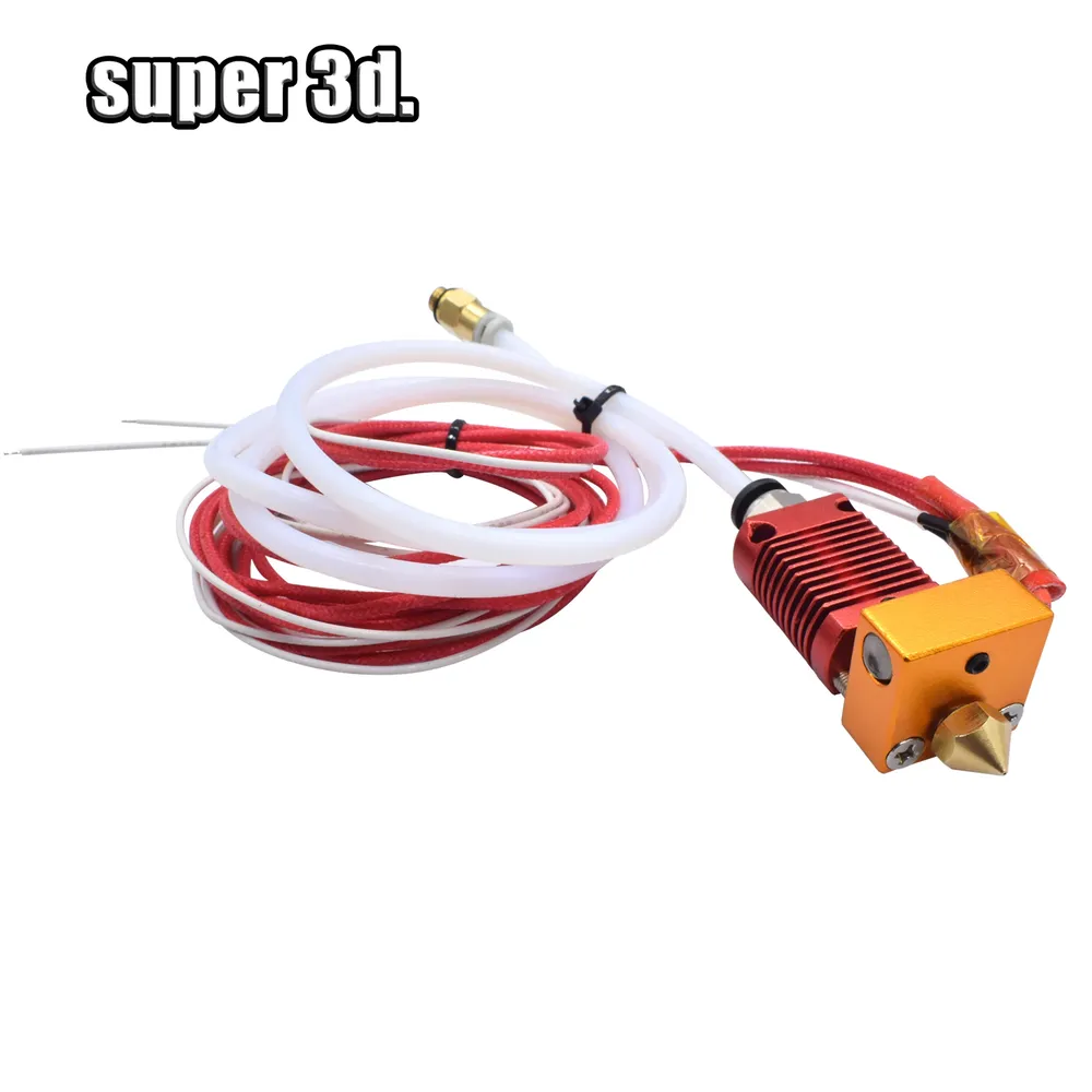 Hotend-Kit J-Kopf Metall für CR10s mit 0,4mm Düse 1,75mm Filament