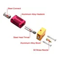 Hotend-Kit J-Kopf Metall für Ender 3 CR10 Extruder mit Wärmeblock – 2