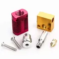 Hotend-Kit J-Kopf Metall für Ender 3 CR10 Extruder mit Wärmeblock – 3