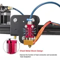 Hotend-Kit J-Kopf Metall für Ender 3 CR10 Extruder mit Wärmeblock – 4
