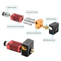 Hotend-Kit J-Kopf Metall für Ender 3 CR10 Extruder mit Wärmeblock – 5