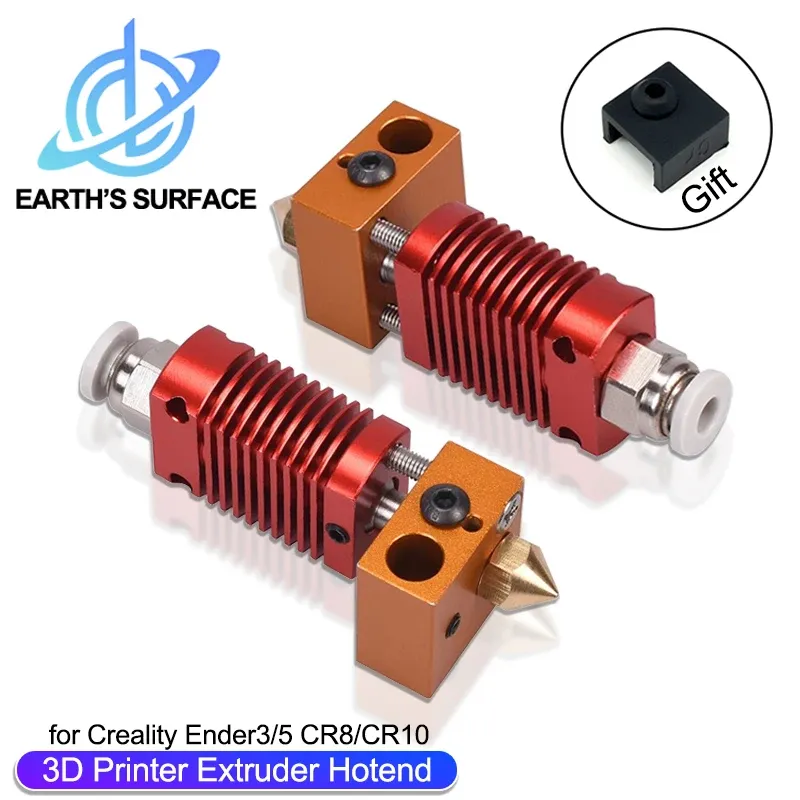Hotend-Kit J-Kopf Metall für Ender 3 CR10 Extruder mit Wärmeblock