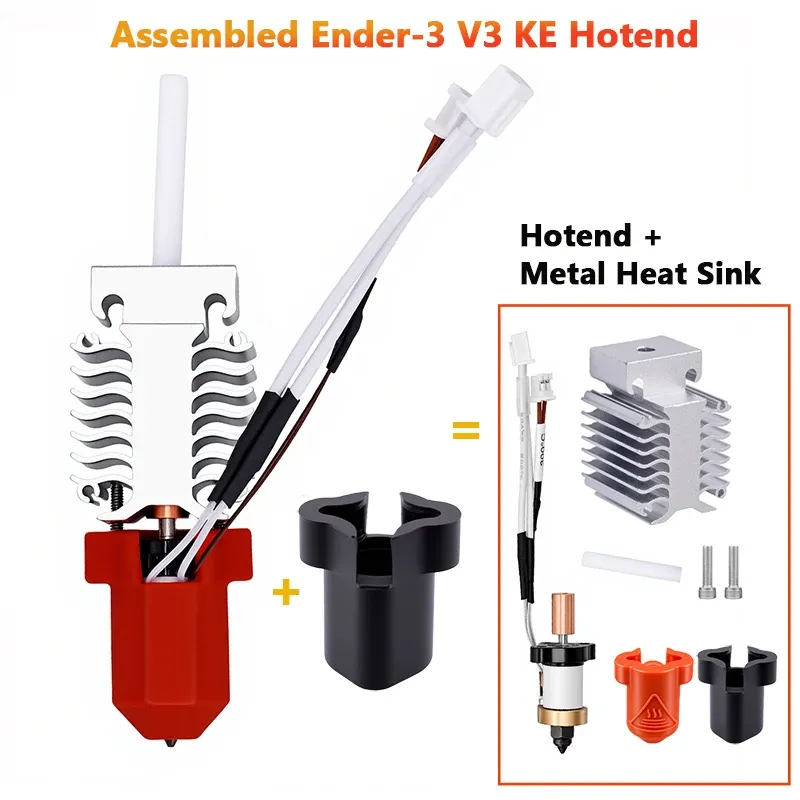 Hotend-Kit Keramik für Ender 3 V3 KE mit 300°C Heizblock