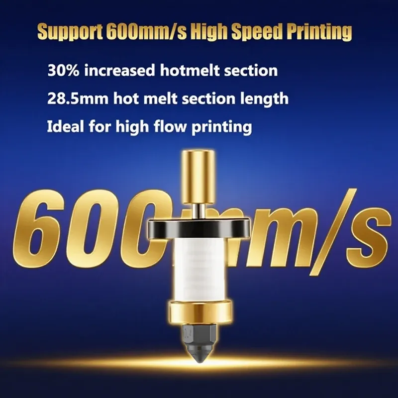 Hotend-Kit Keramik für Ender 3 V3 KE mit 300°C Heizblock