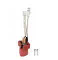 Hotend-Kit Keramik für Ender 3 V3 KE mit hoher Wärmeleitfähigkeit – Farbe Red hotend