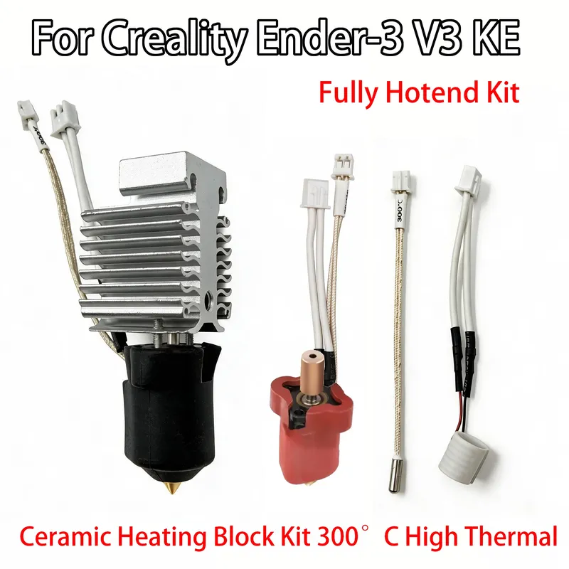 Hotend-Kit Keramik für Ender 3 V3 KE mit hoher Wärmeleitfähigkeit