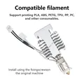 Hotend-Kit Keramik für Ender 3 V3 SE mit 60W Heizung – 2