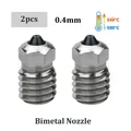 Hotend-Kit Keramik für Ender 3 V3 SE mit 60W Heizung – Farbe 2pcs Bimetal 0.4