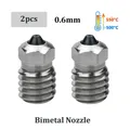 Hotend-Kit Keramik für Ender 3 V3 SE mit 60W Heizung – Farbe 2pcs Bimetal 0.6
