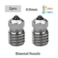 Hotend-Kit Keramik für Ender 3 V3 SE mit 60W Heizung – Farbe 2pcs Bimetal 0.8