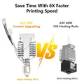 Hotend-Kit Keramik für Ender 3 V3 SE mit 60W Heizung – 5