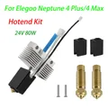 Hotend Kit Messing 24V 80W Thermistor Heizblock für Elegoo Neptune – 1