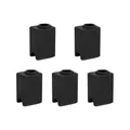 Hotend Kit Messing 24V 80W Thermistor Heizblock für Elegoo Neptune – Farbe 5 Silicone Sleeves