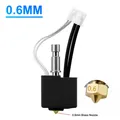 Hotend-Kit Messing geh uevo – Farbe 0.6mm