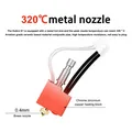 Hotend-Kit Messing geh uevo – 2