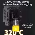 Hotend-Kit Messing geh uevo – 2
