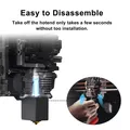 Hotend-Kit Messing geh uevo – 4