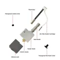 Hotend-Kit Messing geh uevo – 5