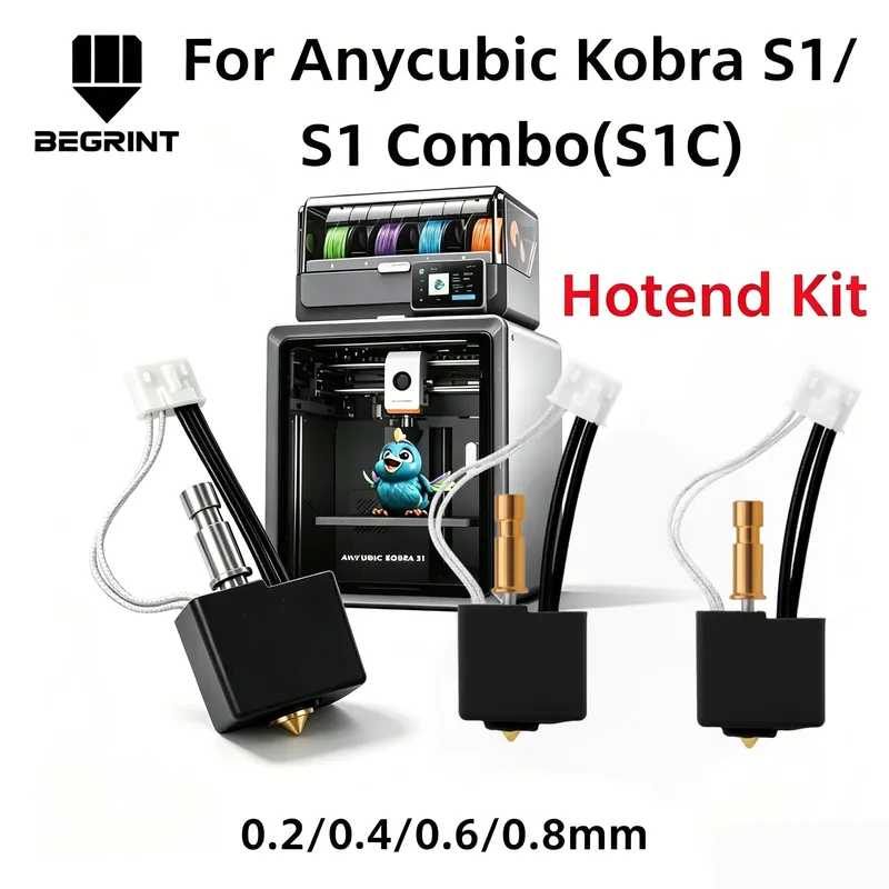 Hotend-Kit Messing geh uevo