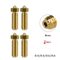 Hotend-Kit Messing geh uevo – Farbe Brass-4466 Nozzle