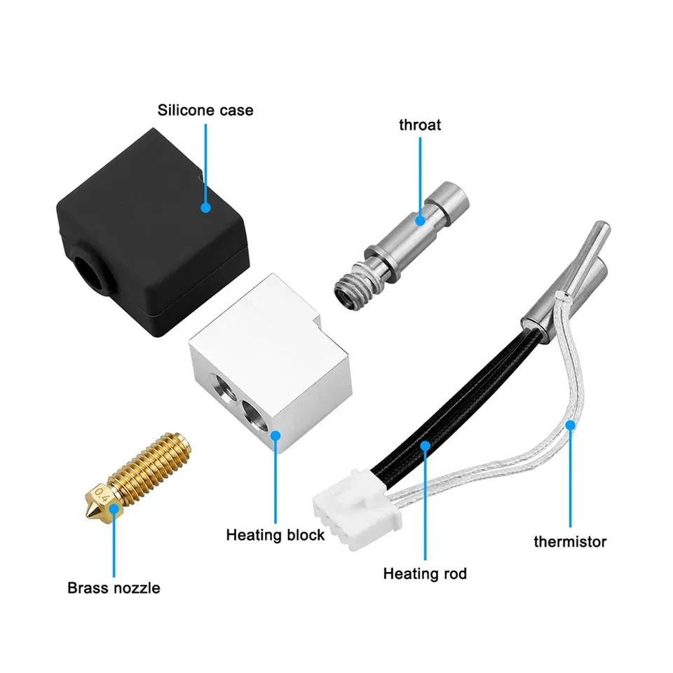 Hotend-Kit Messing geh uevo