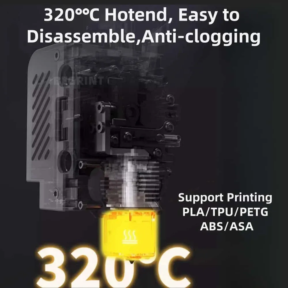 Hotend-Kit Messing geh uevo