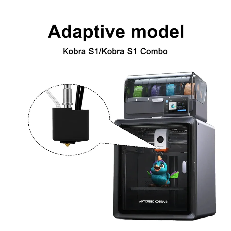 Hotend-Kit Messing geh uevo