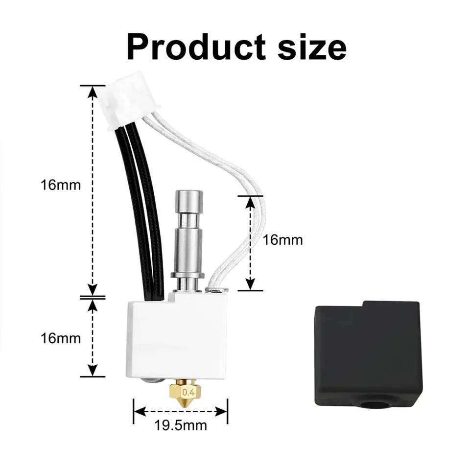 Hotend-Kit Messing geh uevo