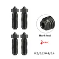 Hotend-Kit Messing geh uevo – Farbe Hard-2244 Nozzle