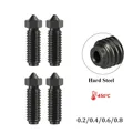 Hotend-Kit Messing geh uevo – Farbe Hard-2468 Nozzle