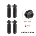 Hotend-Kit Messing geh uevo – Farbe Hard-4444 Nozzle