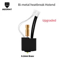Hotend-Kit Messing geh uevo – Farbe Upgraded Hotend- 0.2