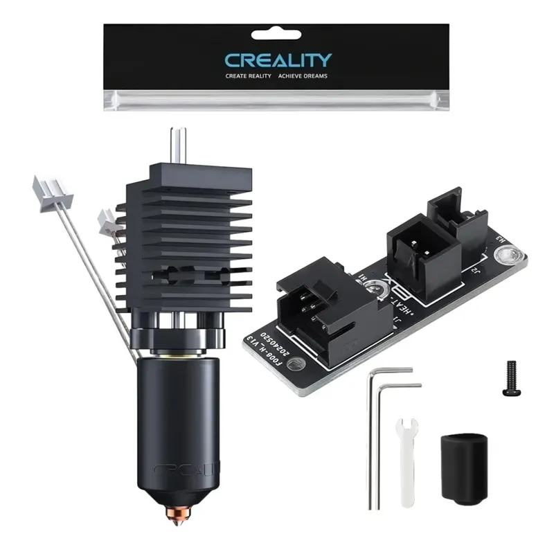 Hotend-Kit mit Adapterplatine für Creality K2 Plus