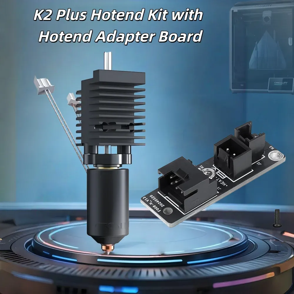Hotend-Kit mit Adapterplatine für Creality K2 Plus