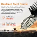 Hotend-Kit mit gehärteter Düse für Bambu Lab X1 P1 – 4