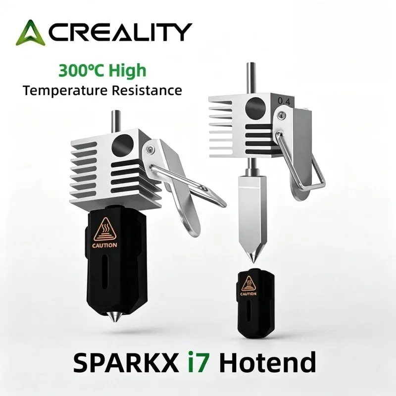 Hotend-Kit mit gehärteter Stahldüse 0,2 bis 0,8 mm für SparkX I7
