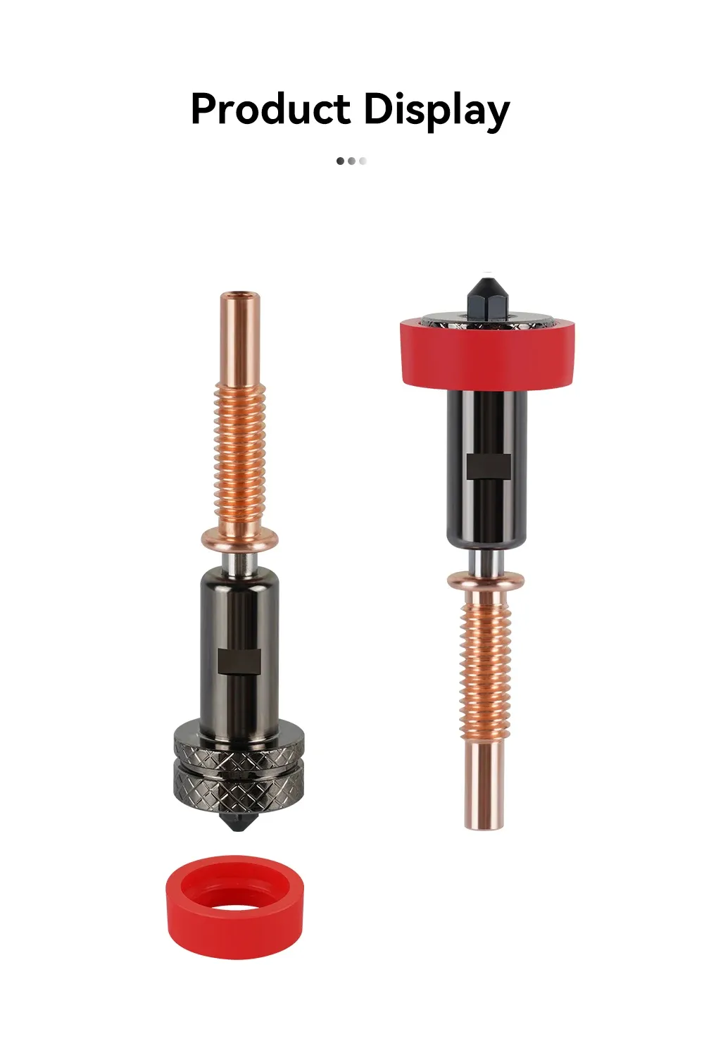 Hotend Kit mit High-Flow-Düse für REVO 0,4 mm