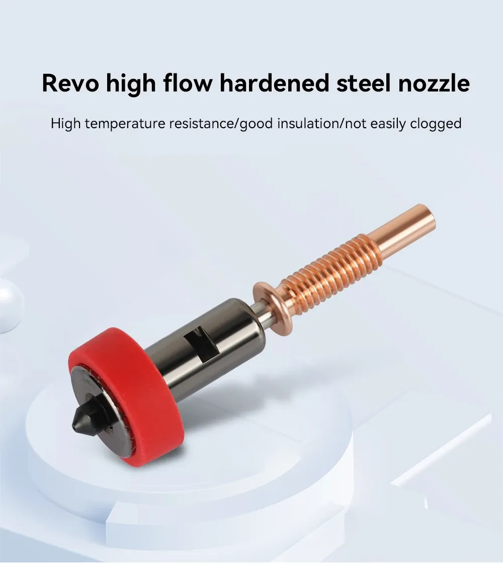 Hotend Kit mit High-Flow-Düse für REVO 0,4 mm