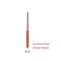 Hotend-Kit mit Keramik-Heizblock und Düse für Creality Hi Combo – Farbe 0.2mm nozzle