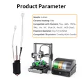 Hotend-Kit mit Keramik-Heizblock und Düse für Creality Hi Combo – 3