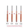 Hotend-Kit mit Keramik-Heizblock und Düse für Creality Hi Combo – Farbe Nozzle-2468