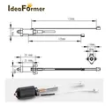 Hotend-Kit mit Keramik-Heizblock und Ganzmetall-Stahldüse – 6