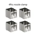 Hotend-Kit mit Messing-Stahl-Düse für Elegoo Neptune 4 Plus – Farbe 4x nozzle clamp