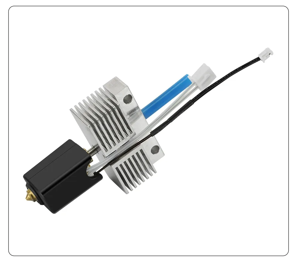 Hotend-Kit mit Messing-Stahl-Düse für Elegoo Neptune 4 Plus