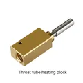 Hotend-Kit mit Messing-Stahl-Düse für Elegoo Neptune 4 Plus – Farbe Heating block