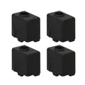 Hotend-Kit mit Vulkan-Düse 0,2 bis 0,4 mm für Anycubic Kobra 2 – Farbe 4Pcs Silicone Cover